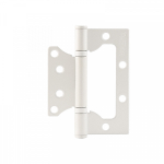 ПЕТЛЯ-БАБОЧКА HG 100Х75Х2,5MM 100*75*2.5-2BB WB HG БЕЛ 2ШТ