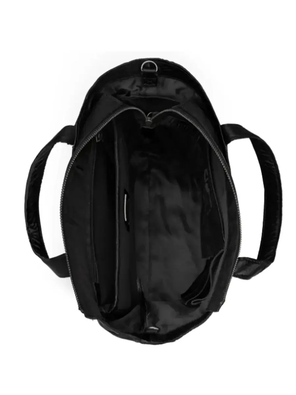 Сумка-шоппер Muud Hiba zipper black 5