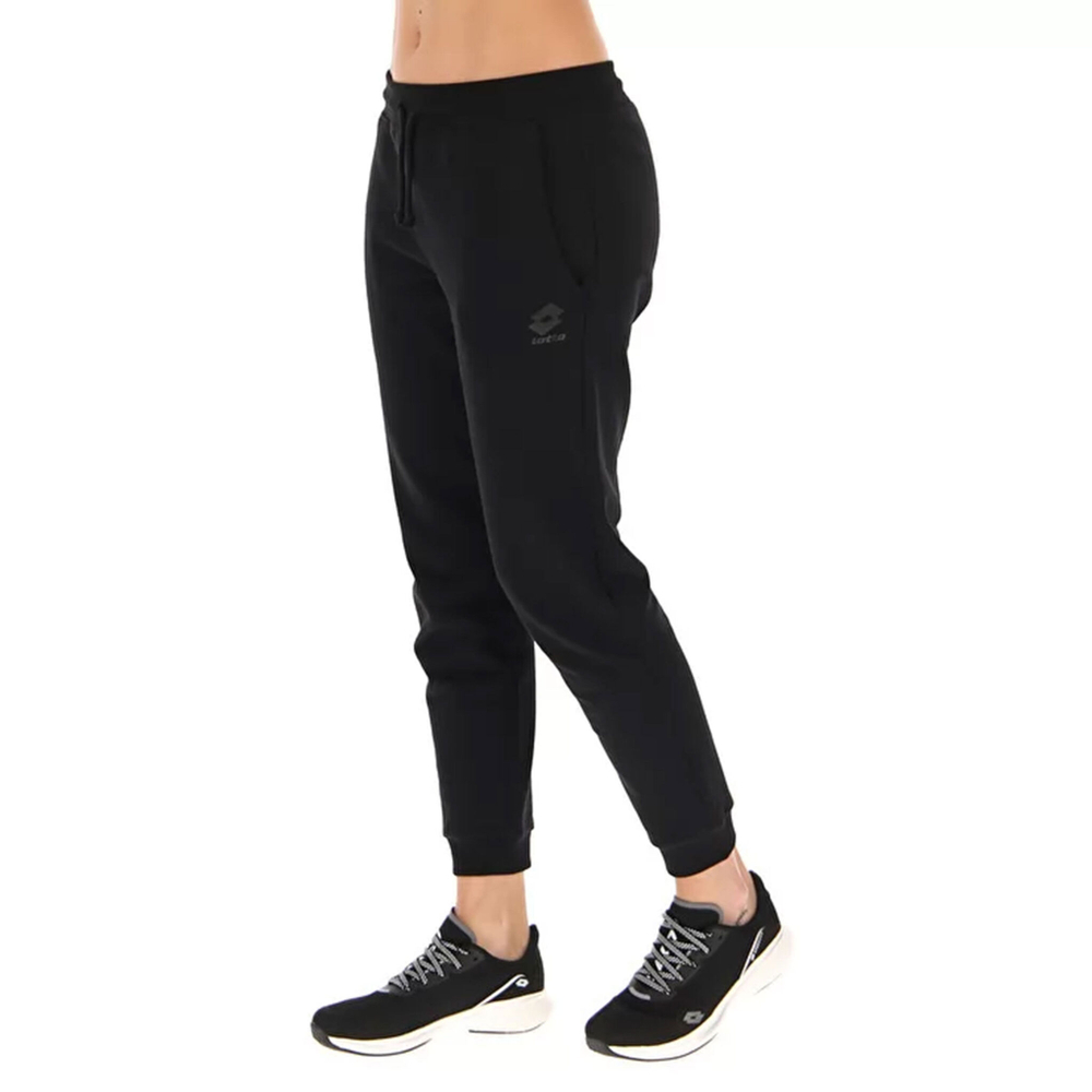 Женские теннисные брюки Lotto Smart IV Training Pants Women - Black