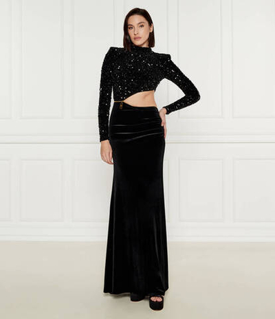 Платье Elisabetta Franchi - черный(AB73647E2)