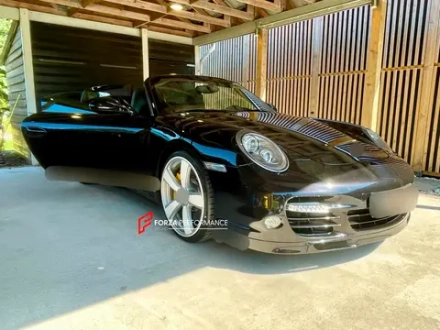 КОВАНЫЕ ДИСКИ для Porsche 911 997.2 TURBO