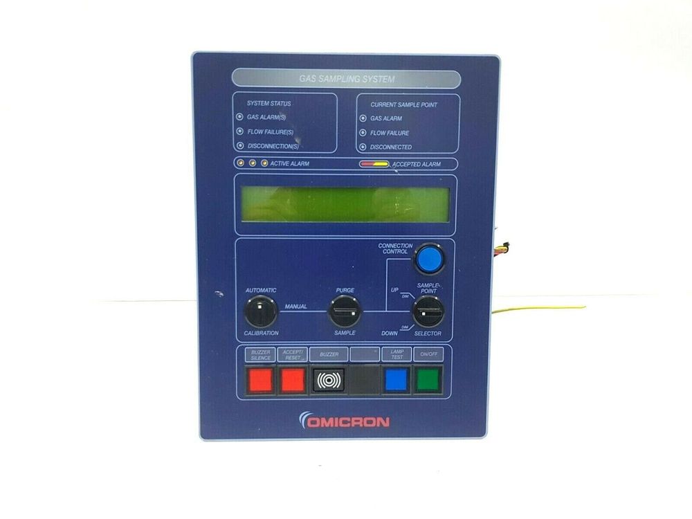 GAS SAMPLING SYSTEM GAS SAMPLING SYSTEM
