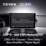 Teyes CC3 2K 9"для Mercedes-Benz C-Class 3 2011-2015