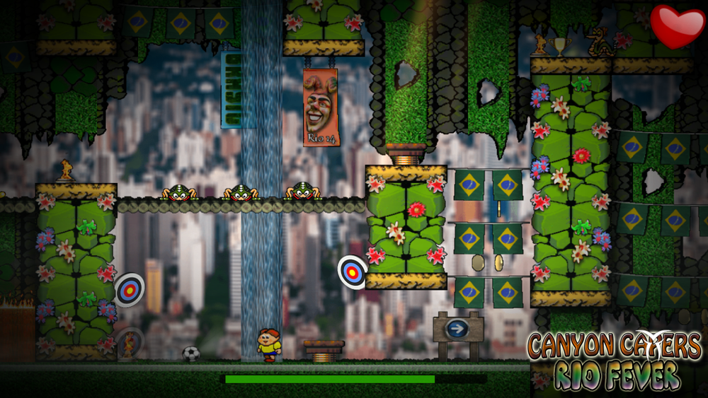 Canyon Capers : Rio Fever (для ПК, цифровой код доступа)