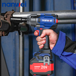 Гайковерт аккумуляторный бесщеточный Nanwei NW-W8350-0, 350 Нм