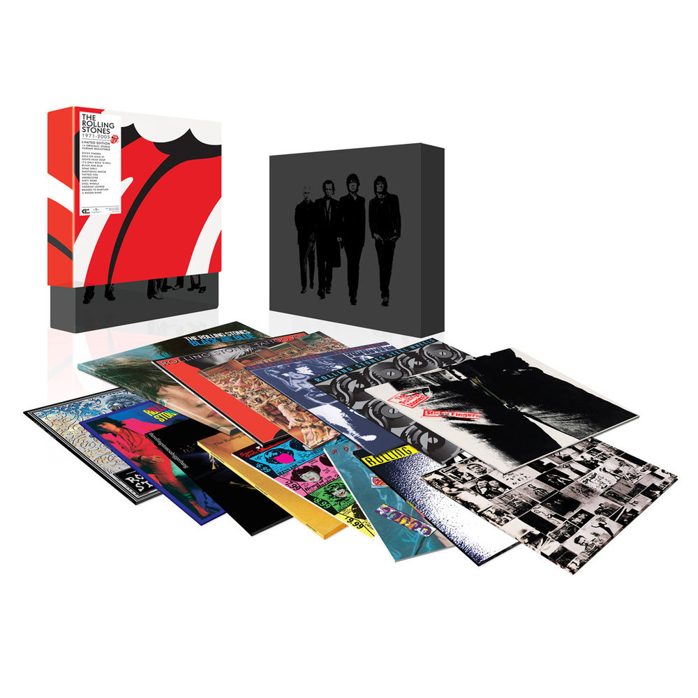 The Rolling Stones – The Rolling Stones (1971-2005) 18 LP Box Set (Европа 2010г.)