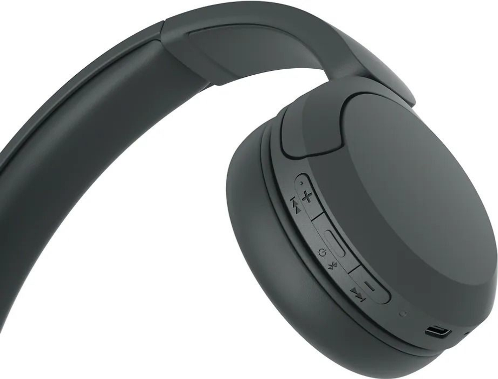 Беспроводные наушники Sony WH-CH520, черные (Из Финлянди)