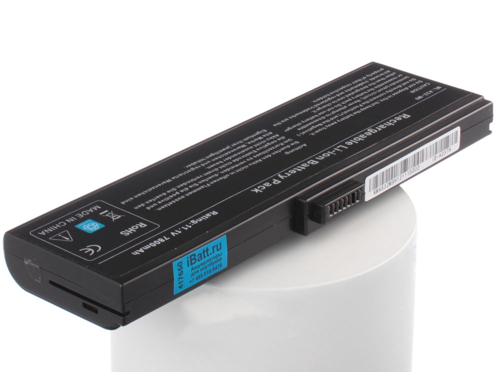 Аккумулятор iBatt 7800mAh, для A32-W7 A32-M9 A33-M9
