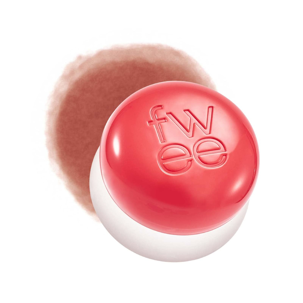 fwee, Lip & Cheek Blurry Pudding Pot, CR01 Dear, 5 г (0,17 унции)