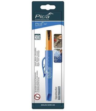 Сигнальный толстый маркер Gel Чёрный в блистере PICA-MARKER 8083/SB