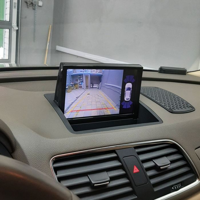 Магнитола для Audi Q3 2011-2019 (с навигацией MMI) - RDL-9601MMI монитор 8" на Android 10, Быстрая, CarPlay, 4G SIM-слот