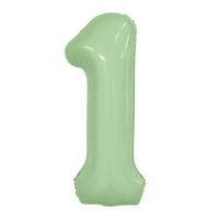 Цифра 1 олива 40" Agura