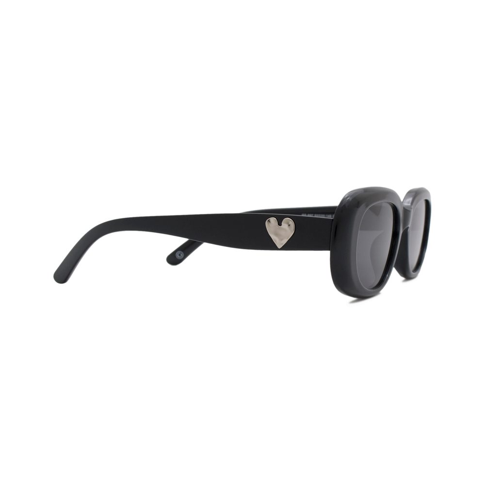 Очки Genex Sunglasses 697 c.005 бабочка черные глянцевые