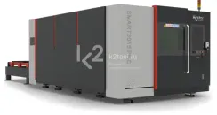Лазерный станок HGTECH SMART6015PRO с защитной кабиной и сменным столом для резки листов металла