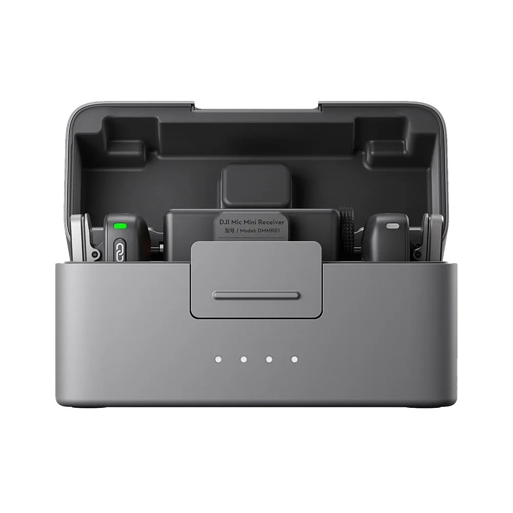 Беспроводной микрофон DJI Mic Mini (2 TX + 1 RX)
