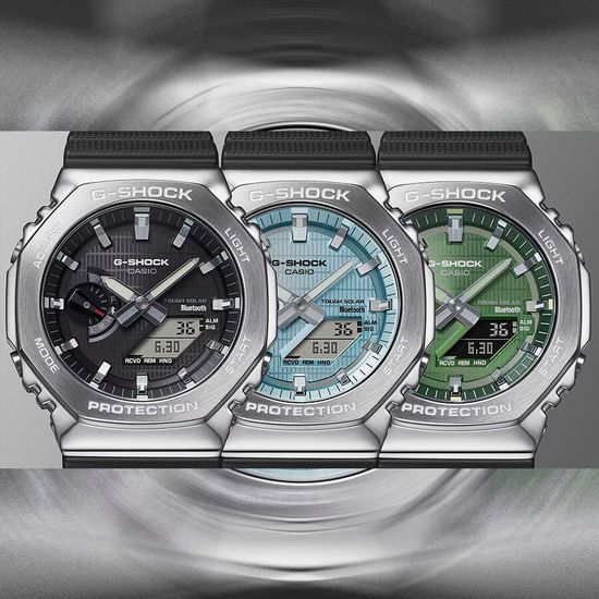 Наручные часы Casio GBM-2100A-1A2