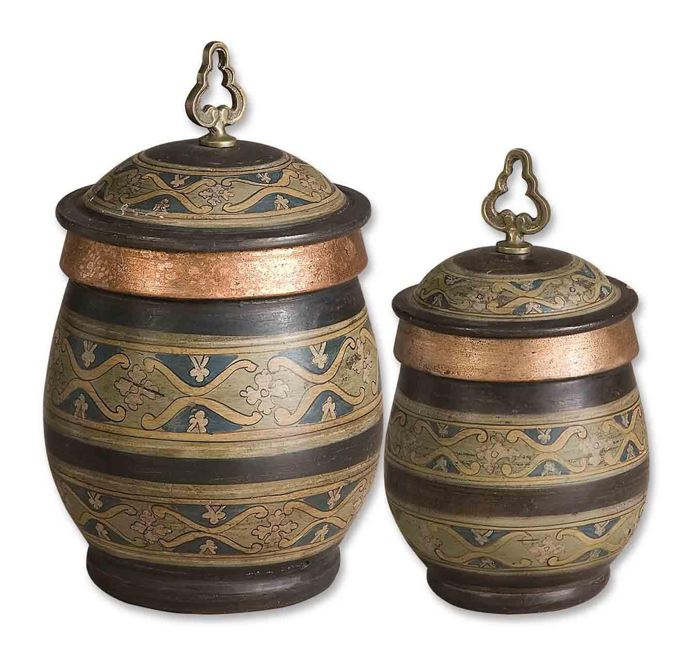 Набор сосудов 2шт Uttermost Cena 19134