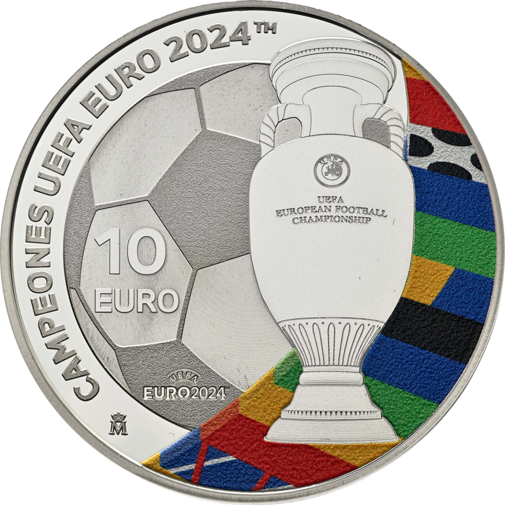 ИСПАНИЯ, 2024, 10 ЕВРО [СЕРЕБРО]