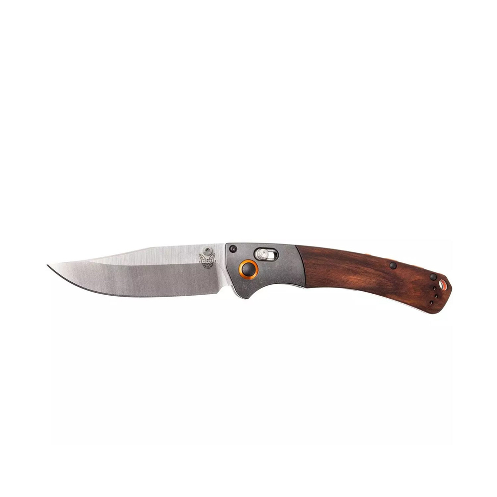 Нож складной Benchmade Crooked River Wood
