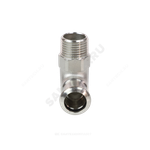 Угольник сталь нерж AISI 316L 90гр Дн 28х1" Ру16 пресс/НР Inoxpres RM 197100028