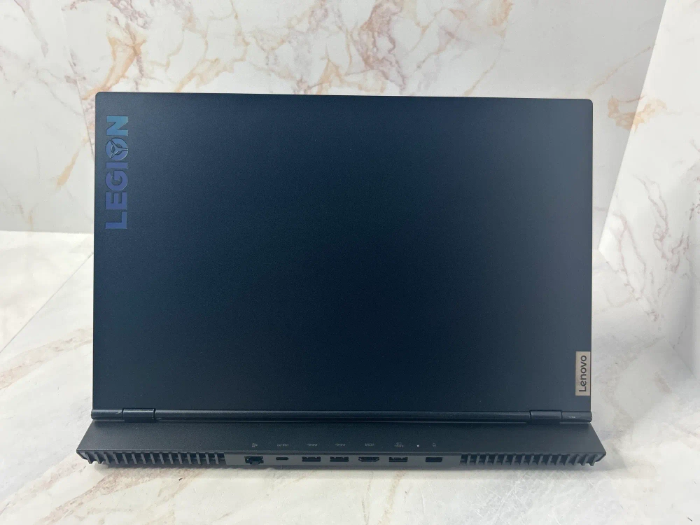 Ноутбук Lenovo Legion 5 15ACH6A (82NW0046RU) 15.6"/AMD Ryzen 5 5600H/RAM 16GB/SSD 512GB/Radeon RX 6600M 8GB/1920*1080/IPS 165Hz/Windows 11/Подсветка кл-ры: LED/черный. Состояние: C1