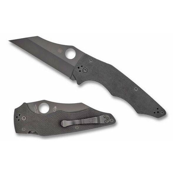 Цена наСкладной нож Spyderco YoJumbo, сталь CPM-S30V, рукоять G10