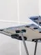 Доска гладильная Nika «Лина 4», 112×34,5 см, два положения высоты 70, 80 см, рисунок МИКС