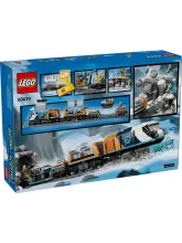 Конструктор City 60470 Арктический полярный экспресс