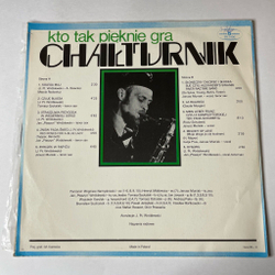 Винтажная виниловая пластинка LP S.P.P.T. Cha turnik Kto Tak Pieknie Gra (Польша 1976)