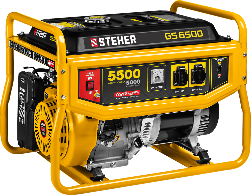 GS-6500 Генератор бензиновый
