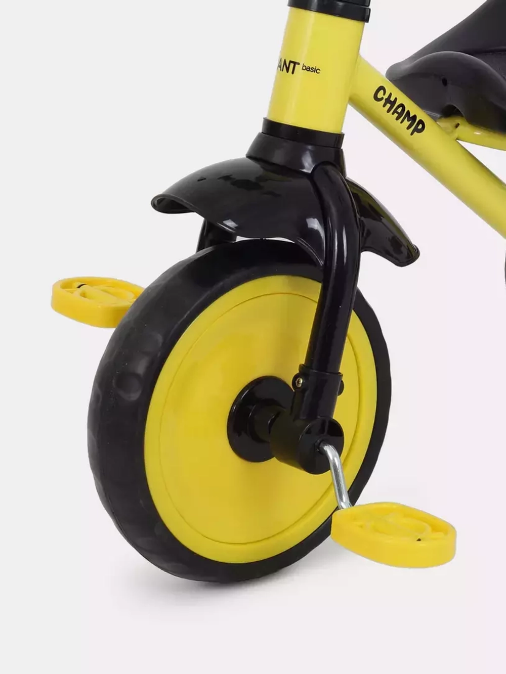 Детский трехколесный велосипед RANT basic RB251 "CHAMP" (Yellow)