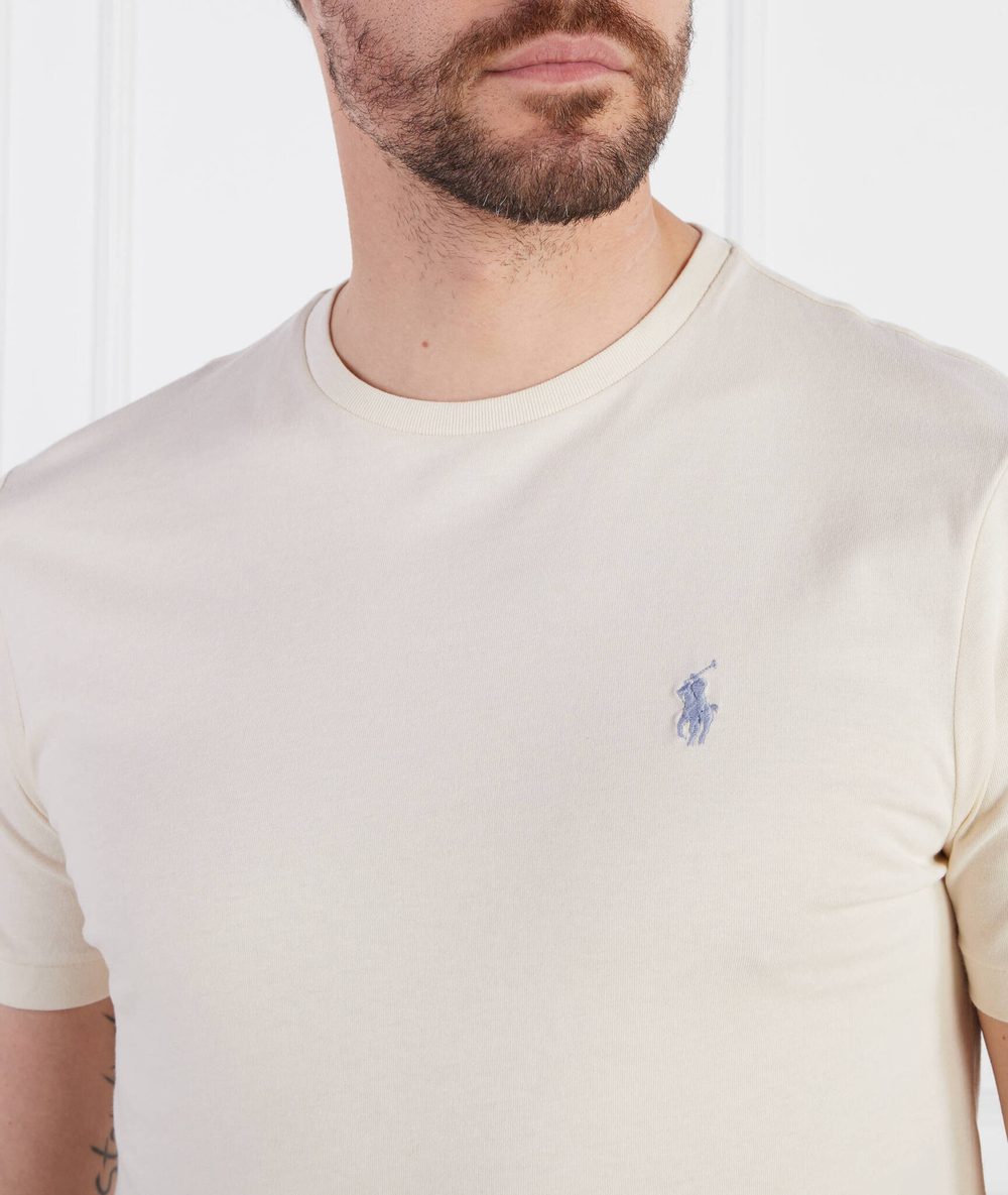 футболка POLO RALPH LAUREN - бежевый(710671438)