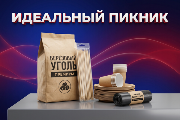 Вы не поверите, как легко организовать идеальный пикник! 🌲🥩