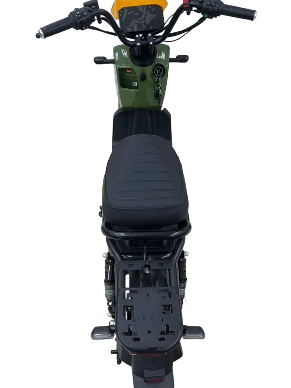 Электроскутер MAIKAOLIN R7 1200W (60V/60Ah) - Зеленый фото №8