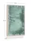 Абстрактная картина Selnar зеленая 60 x 90 см