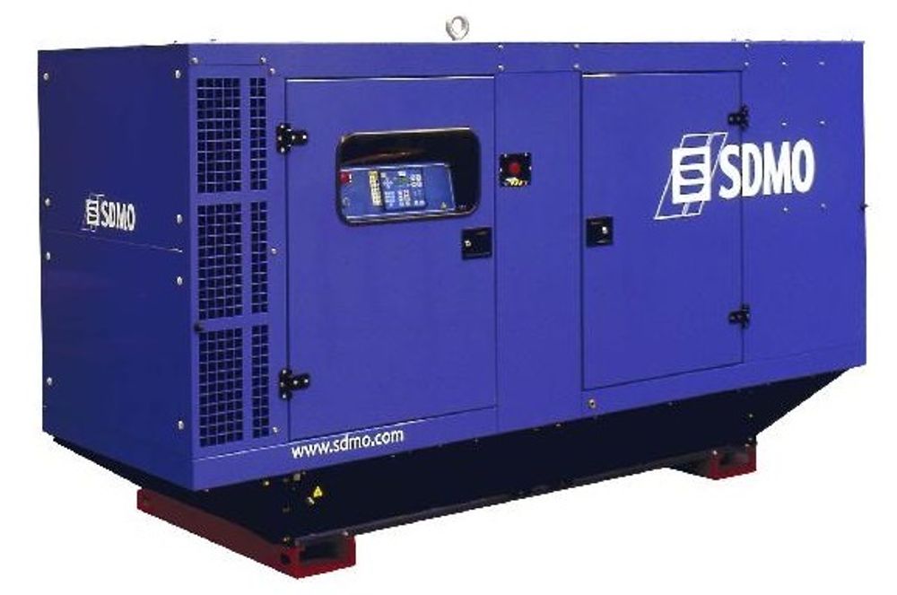 Дизельный генератор SDMO J66K в кожухе Дизельный генератор SDMO J66K в кожухе