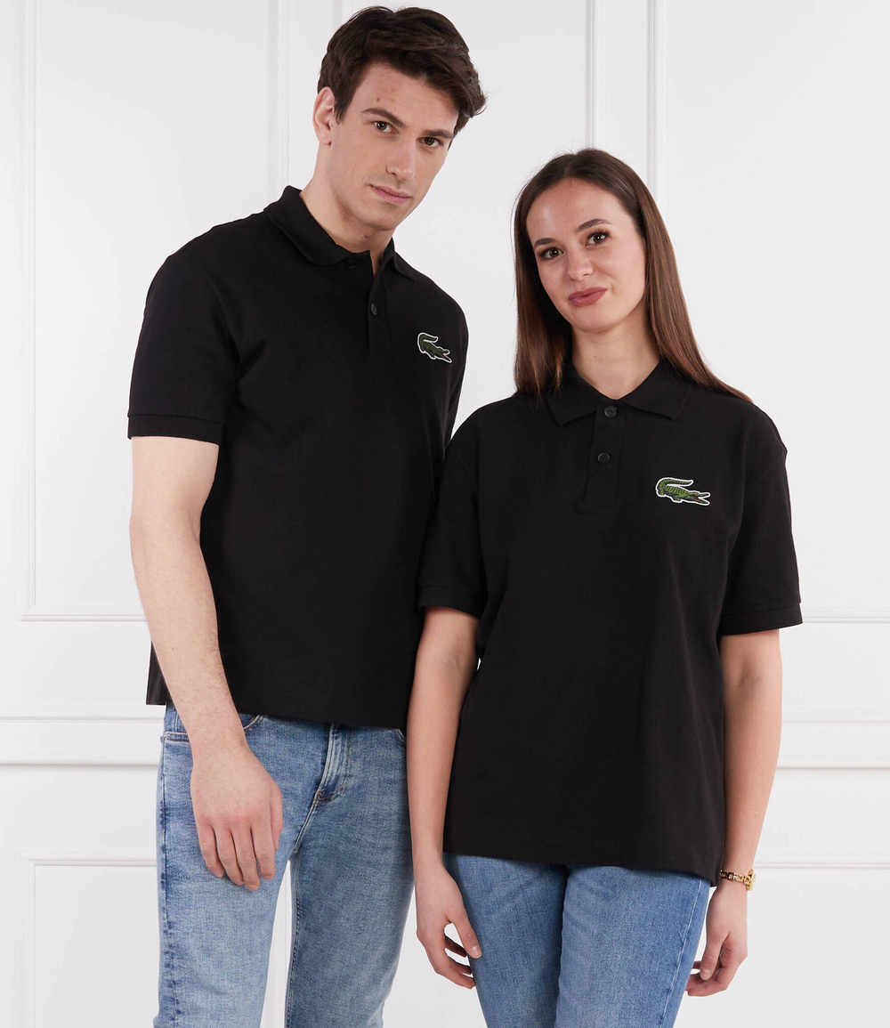 Поло Lacoste - черный(PH3922)
