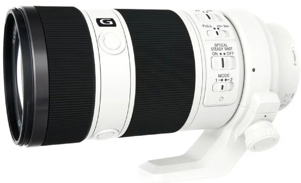 Телеобъектив Sony FE 70-200mm f/2.8 GM OSS, стабилизация изображения