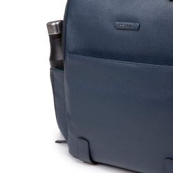 Рюкзак Piquadro Modus Special синий из натуральной кожи (CA4818MOS/BLU) 9