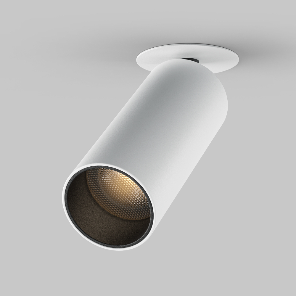 Встраиваемый светодиодный светильник Maytoni FOCUS LED C053CL-L12W3K-W-W
