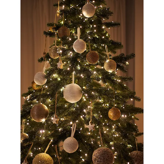 Набор ёлочных украшений disco balls из коллекции new year essential, 3 шт.