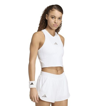 Женский топ теннисный Adidas Tennis Y-Tank Pro - white
