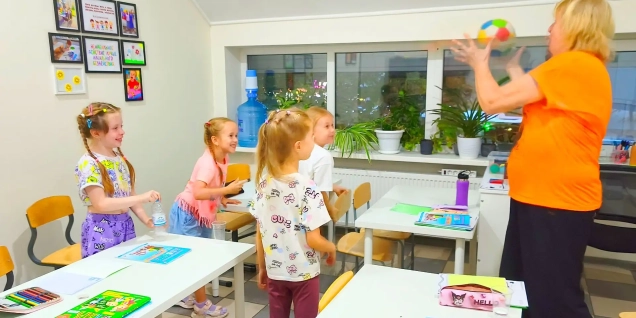 Подготовка к школе