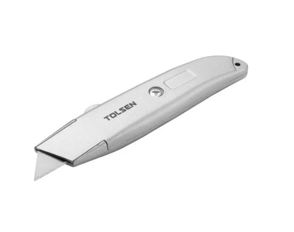 УНИВЕРСАЛЬНЫЙ НОЖ, 61*19MM, АЛЮМИНЬ, TOLSEN