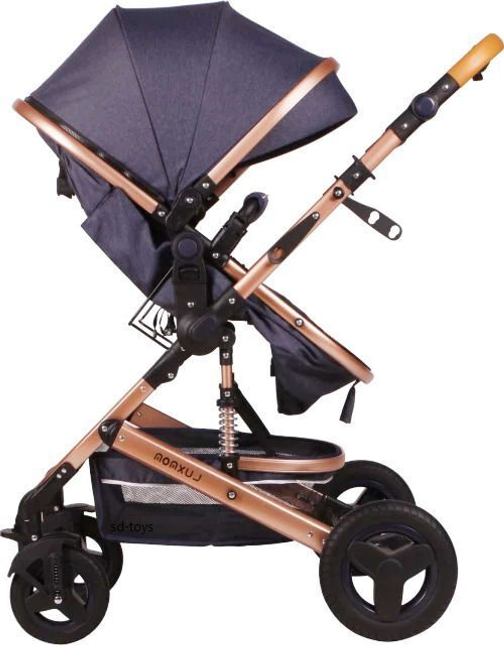 Детская коляска-трансформер 3 в 1 Luxmom 530W