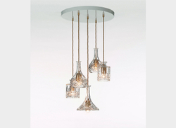 Люстра Lee Broom Decanterlight Chandelier 5