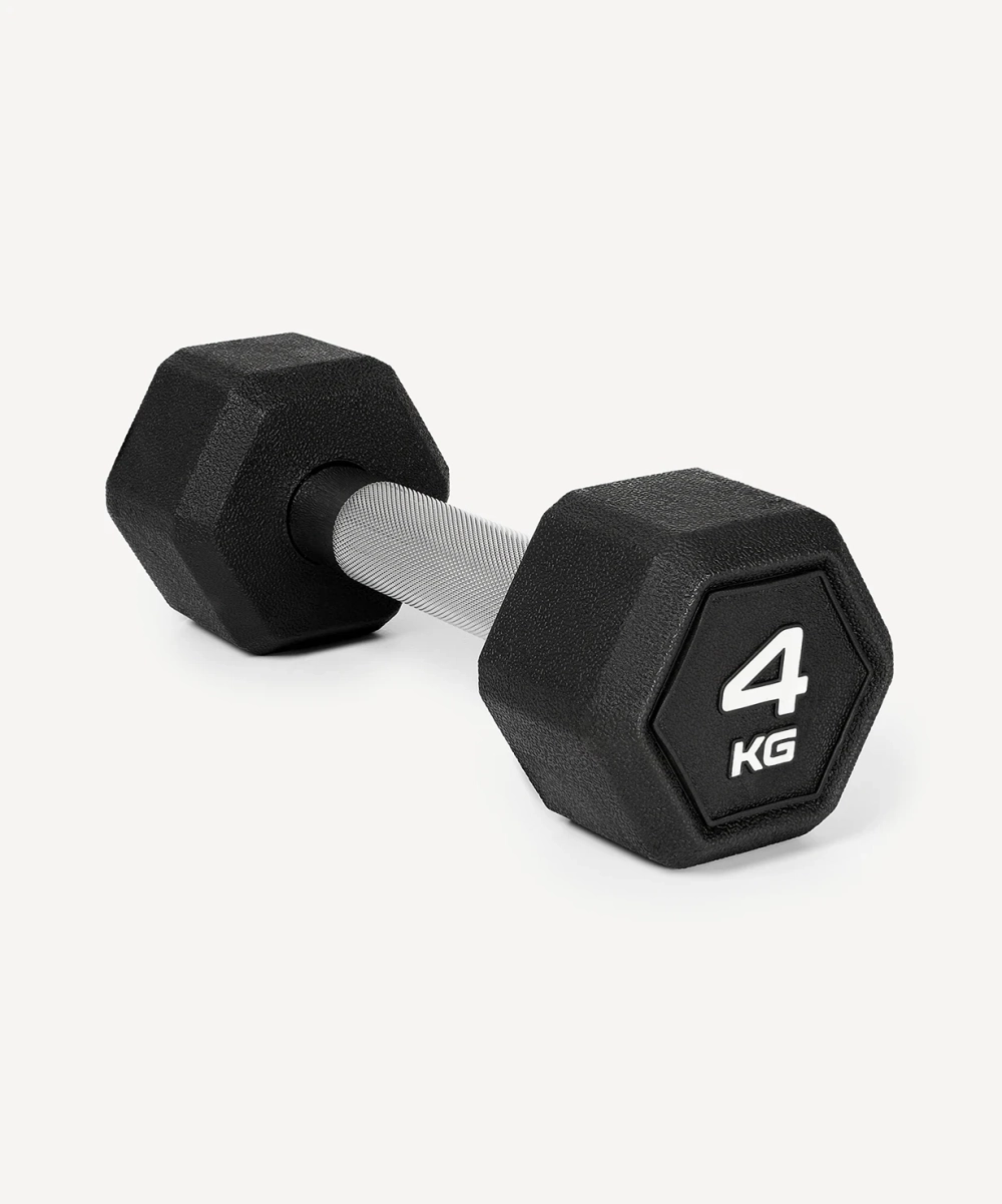 Гантель обрезиненная STARFIT DB-301 PRO 4 кг