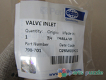 Клапан впускной_ / VALVE INLET АРТ: 998-701