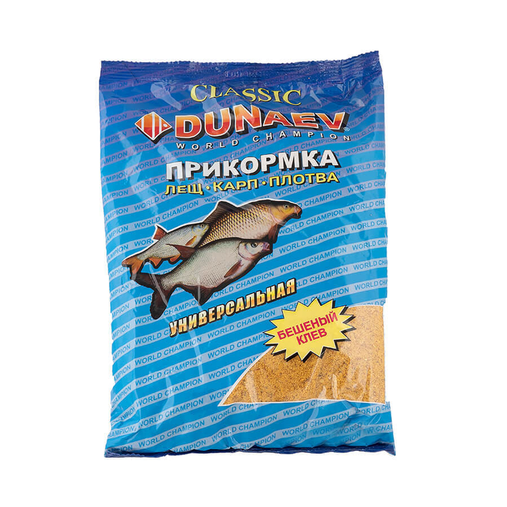 Прикормка "DUNAEV КЛАССИКА" 0.9кг Универсальная