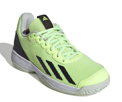 детские Кроссовки теннисные Adidas Courtflash - зеленый